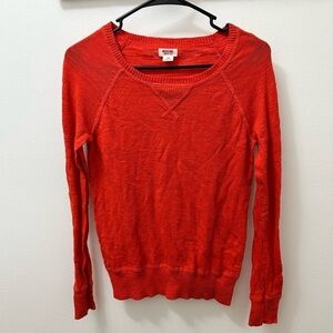 Mossimo Sweater burnt orange size small